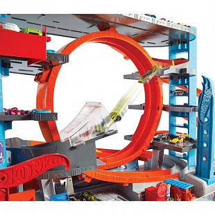 Набор игровой Hot Wheels City Невообразимый гараж (FTB69)