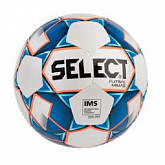 Мяч футзальный Select Futsal Mimas 4 852608-003 white/blue