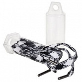 Шнурки Powerslide 908209 black/white