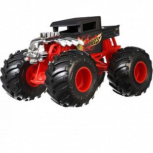 Машинка Hot Wheels Monster Trucks Bone Shaker (FYJ83 JDR04)