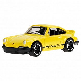 Машинка Hot Wheels Базовой коллекции Porsche 911 Carrera RS 2.7 (5785 HTC49) mainline 2024