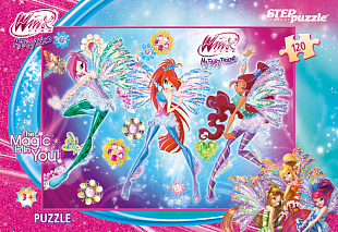 Пазл Step Puzzle Winx Rainbow №7 75116