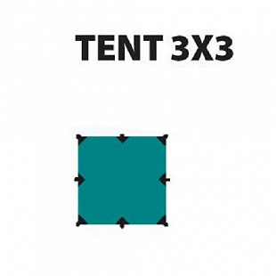 Тент Tramp 3х3 TRT-100.04