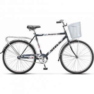 Велосипед Stels Navigator 300 Gent Z010 28" LU077428 grey