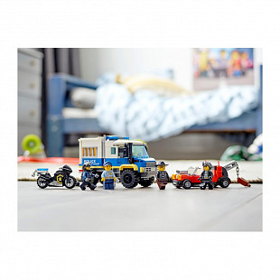 Конструктор LEGO Транспорт для перевозки преступников 60276