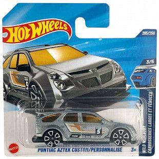 Машинка Hot Wheels Базовой коллекции Pontiac Aztek Custom/Personnalise 205/250 (5785 JBC09) mainline 2025