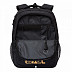 Городской рюкзак GRIZZLY RU-132-1 /3 black/orange