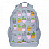 Рюкзак школьный GRIZZLY RG-163-6 /1 grey Рюкзак школьный GRIZZLY RG-163-6 /1 grey