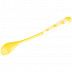 Мягкая ложка Canpol baby с длинной ручкой 4мес+ (56/582) yellow