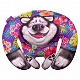 Мягкая игрушка Мнушки "Аляска в отпуске" violet T4031C1708A010PU