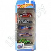 Набор машинок Hot Wheels Exposed Engines 5 шт. (1806 HLY79)