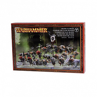 Фигурки Games Workshop Warhammer: Skaven Clanrats 90-06