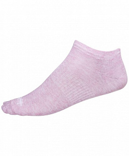 Носки низкие Starfit 2 пары SW-205 pink melange/light grey melange