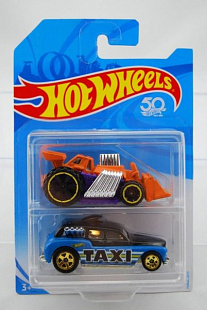 Набор машинок Hot Wheels 2 шт (FVN40)