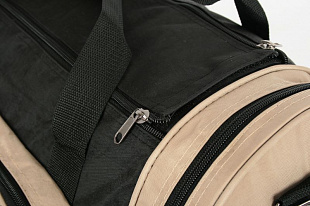 Спортивная сумка Polar 6065с black/beige