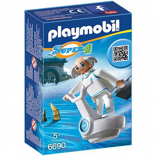 Игровой набор Playmobil Супер4 Доктор Икс 6690