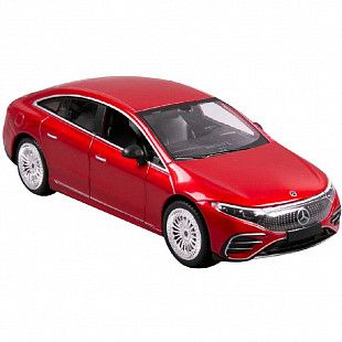 Сборная модель автомобиля Maisto 1:27 EQS by Mercedes-EQ (39261) red
