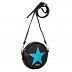 Женская сумка Pola 88355 black/blue