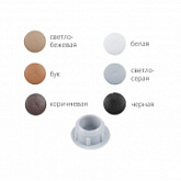 Заглушка Starfix под отверстие 10 мм 30 шт light gray SMZ1-95274-30