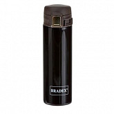 Термос-бутылка Bradex 320мл TK 0418 black