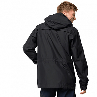 Куртка мужская Jack Wolfskin Bridgeport Jacket black