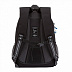 Рюкзак школьный GRIZZLY RB-052-1 /1 black/blue
