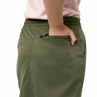 Юбка женская Jack Wolfskin Senegal Skirt delta green