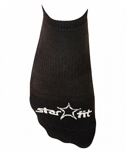 Две пары низких носков Starfit SW-201 Black
