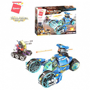 Конструктор Qman Электромагнитная машина 2710