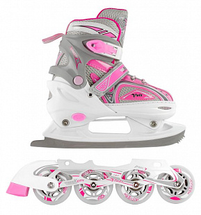 Раздвижные Коньки-ролики Maxcity Volt Ice Pink
