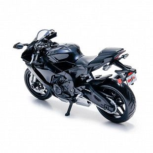 Модель мотоцикла Maisto 1:12 Yamaha YZF-R1 2021 (32723) Yellow/Grey