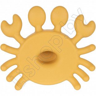 Прорезыватель Canpol babies с силиконовыми и деревянными элементами (80/306)