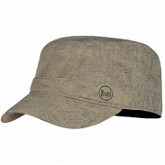 Кепка Buff Military Cap Zinc Taupe Brown
