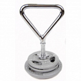 Гиря разборная Atlas Sport Hammertone 13,6 кг