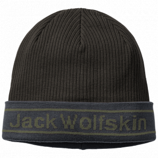 Шапка Jack Wolfskin Pride Knit Cap pinewood 1907261-5043