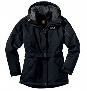 Куртка женская Jack Wolfskin Queens black