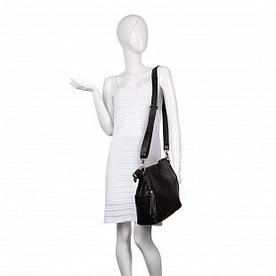 Женская сумка из кожи Pola 50010123-2 black