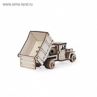 Конструктор Грузовичок ЛТ САМОСВАЛ LEMMO-TOYS