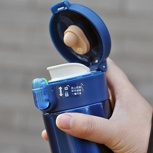 Термос Haers 0,35 л HW-350-34 Blue