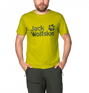 Футболка Jack Wolfskin Pride Function 65 T M lime