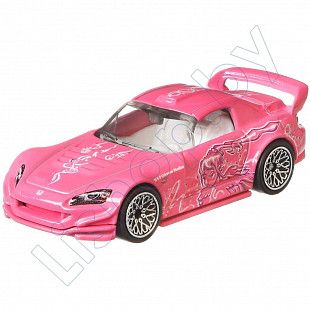 Машинка Hot Wheels Fast & Furious Honda S2000 2/10 (HNR88 HNT12)