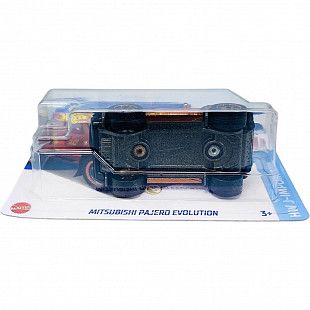 Машинка Hot Wheels Базовой коллекции Mitsubishi Pajero Evolution (5785 HTF38) mainline 2024