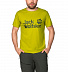Футболка Jack Wolfskin Pride Function 65 T M lime Футболка Jack Wolfskin Pride Function 65 T M lime