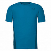 Футболка Jack Wolfskin Helium Chill T-shirt M 1804441 blue