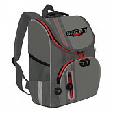 Рюкзак школьный с мешком GRIZZLY RAm-185-2 /3 grey