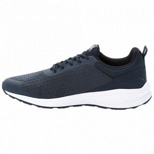 Полуботинки мужские Jack Wolfskin Coogee Lite Low M dark blue / black