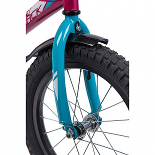 Велосипед Novatrack Valiant 16" (2019) Pink 163VALIANT.RD9