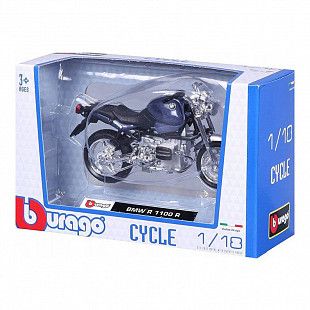 Мотоцикл Bburago 1:18 BMW R 1100 R (18-51000/18-51026)