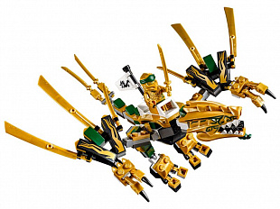 Конструктор LEGO Золотой Дракон 70666
