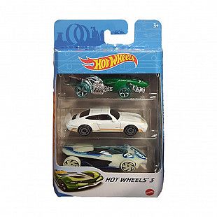 Набор машинок Hot Wheels 3 шт. (K5904) №56